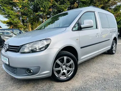 Gebraucht VW Caddy Maxi 140 PS (102 kW) 2011 Silber Van / Kleinbus