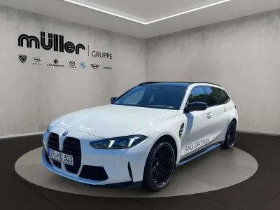 Używany BMW M3 Competition Edition 530 KM (389 kW) 2025 Biały Kombi
