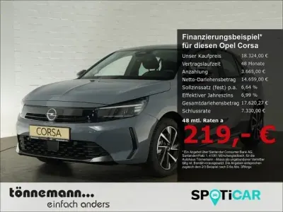 Neu Opel Corsa Edition 110 PS (80 kW) 2025 Grafik grau Kleinwagen