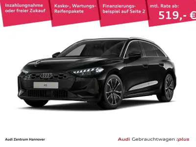 Gebraucht Audi A5 204 PS (150 kW) 2025 Mythosschwarz metallic Kombi
