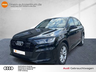 gebraucht Audi Q7 TFSI e S line 55 TFSI e quattro tiptronic