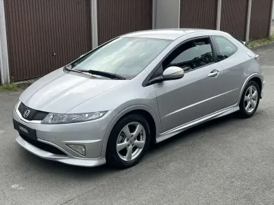 Gebraucht Honda Civic Type S 99 PS (72 kW) 2009 Alabaster silver m. Kleinwagen