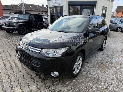 Gebraucht Mitsubishi Outlander Instyle 150 PS (110 kW) 2013 Schwarz SUV
