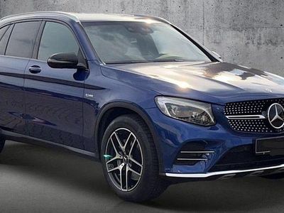 Gebraucht Mercedes GLC43 AMG AMG 367 PS (269 kW) 2018 Blau SUV