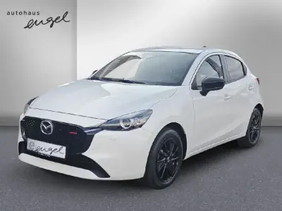 Gebraucht Mazda 2 Homura-Line 90 PS (66 kW) 2024 Snowflake white pearl Kleinwagen