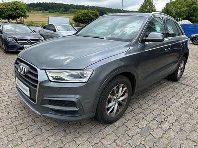 Gebraucht Audi Q3 Design 184 PS (135 kW) 2017 Grau SUV