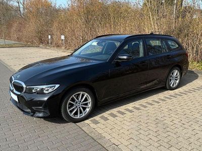 Gebraucht BMW 320 Sport Line 190 PS (139 kW) 2021 Schwarz Kombi