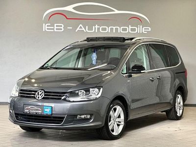 Gebraucht VW Sharan Match 140 PS (102 kW) 2013 Grau Van / Kleinbus