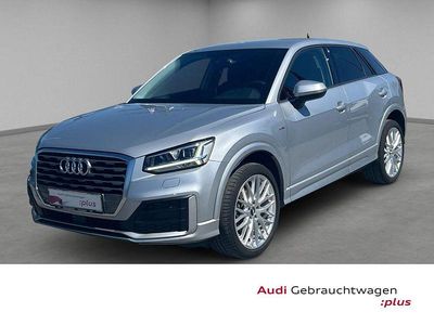 Gebraucht Audi Q2 Design 150 PS (110 kW) 2020 Silber SUV