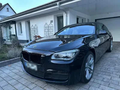 Gebraucht BMW 750L M Sport 381 PS (280 kW) 2013 Schwarz Limousine