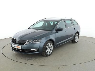 Gebraucht Skoda Octavia Style 150 PS (110 kW) 2019 Grau Kombi