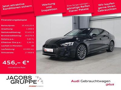 Usata Audi A5 Sportback S-Line 204 CV (150 kW) 2023 Nero Utilitaria