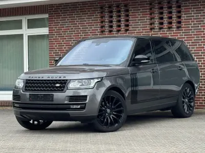 Gebraucht Land Rover Range Rover Autobiography 258 PS (189 kW) 2016 Grau SUV