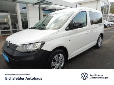 Gebraucht VW Caddy Basis 102 PS (75 kW) 2024 Weiß Van / Kleinbus