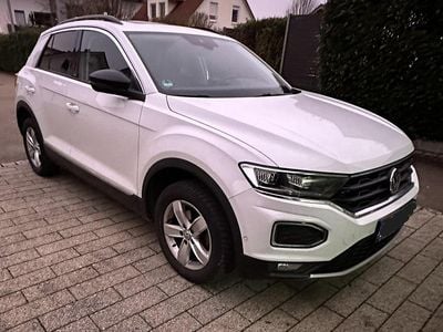 Gebraucht VW T-Roc IQ Drive 150 PS (110 kW) 2020 Weiß SUV