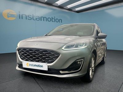 Używany Ford Kuga Vignale 190 KM (139 kW) 2022 Srebrny SUV