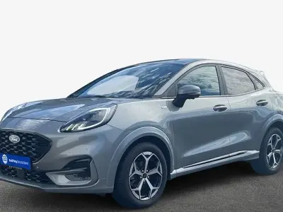 Gebraucht Ford Puma ST-Line X 155 PS (114 kW) 2025 Silber SUV