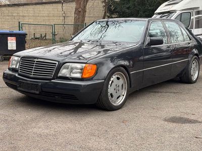 Usata Mercedes 500 AMG 320 CV (235 kW) 1992 Nero Berlina