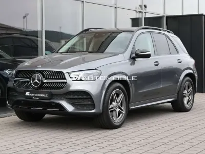 Gebraucht Mercedes GLE350 de AMG 320 PS (235 kW) 2022 Selenitgrau  metalliclack SUV