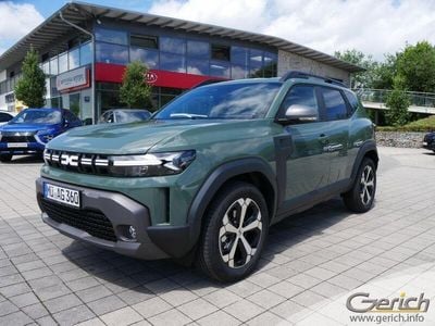 Safarigrüngrau Gebraucht 2024 Dacia Duster Journey SUV | 28.700 € (Fairer Preis)