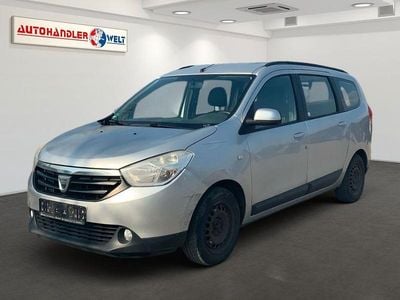 Gebraucht Dacia Lodgy Lauréate 83 PS (61 kW) 2013 Silber Van / Kleinbus