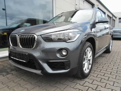 Gebraucht BMW X1 140 PS (102 kW) 2017 Grau SUV