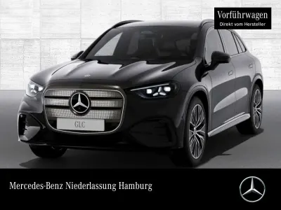 Gebraucht Mercedes GLC400d AMG 359 kW (489 PS) 2026 Schwarz SUV