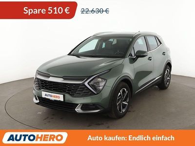 Grün Gebraucht 2022 Kia Sportage Vision SUV | 22.120 € (Fairer Preis)