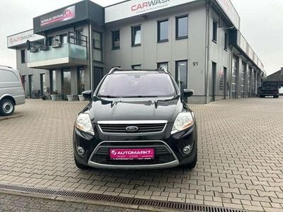 Gebraucht Ford Kuga Champions Edition 140 PS (102 kW) 2012 Schwarz SUV
