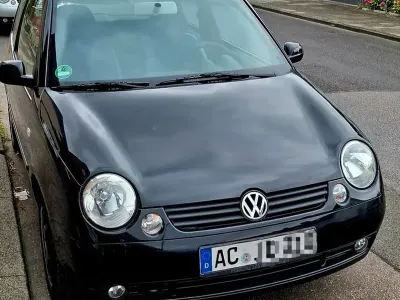 Gebraucht VW Lupo Basis 75 PS (55 kW) 2000 Schwarz Kleinwagen