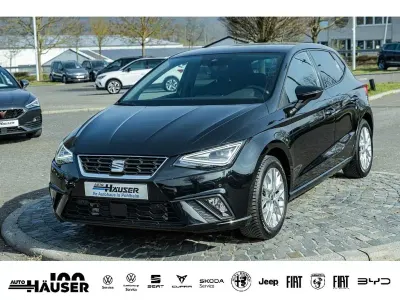 Gebraucht Seat Ibiza FR 116 PS (85 kW) 2025 Schwarz Kleinwagen