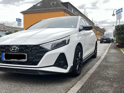 gebraucht Hyundai i20 1.0 T-GDI 74kW Hybrid DCT N Line N Line