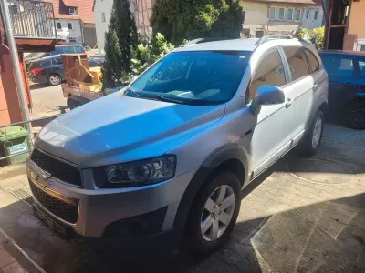 Usata Chevrolet Captiva LT 163 CV (119 kW) 2012 Argento SUV