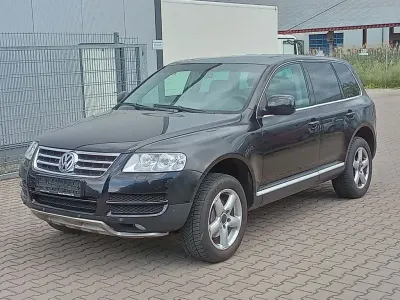 Gebraucht VW Touareg 224 PS (164 kW) 2006 Schwarz SUV