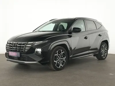 Gebraucht Hyundai Tucson N Line 179 PS (131 kW) 2022 Phantom black SUV