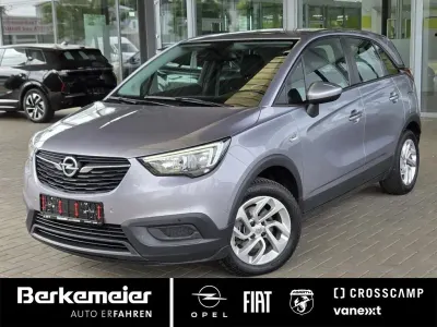 Gebraucht Opel Crossland X Edition 131 PS (96 kW) 2019 Grau SUV