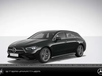 Second-hand Mercedes CLA250e Shooting Brake AMG 163 CP (119 kW) 2024 Negru Break