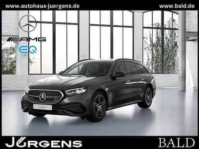 Gebraucht Mercedes E300 AMG 204 PS (150 kW) 2024 Grau graphitgrau Kombi
