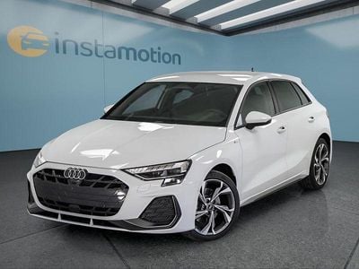Neu Audi A3 Sportback 204 PS (150 kW) 2026 Weiß Kleinwagen