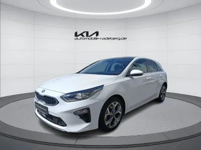 Gebraucht Kia Ceed Platinum 136 PS (100 kW) 2019 Weiß Kleinwagen