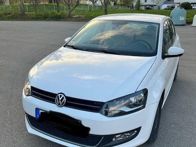 Brugt VW Polo 90 HK (66 kW) 2013 Hvid Hatchback