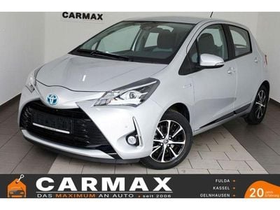 Usata Toyota Yaris Hybrid Team 75 CV (55 kW) 2018 Argento Utilitaria