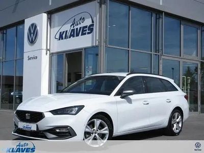 Second-hand Seat Leon ST FR 150 CP (110 kW) 2025 Alb Break