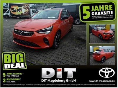 Gebraucht Opel Corsa-e Elegance 100 kW (136 PS) 2022 Power orange/dynamik orange Kleinwagen
