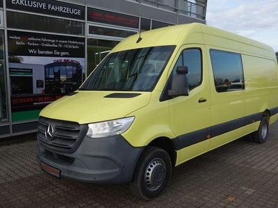 Gelb Gebraucht 2020 Mercedes Sprinter Van | 36.800 € (Teuer)