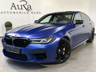 Gebraucht BMW M5 Competition Edition 626 PS (460 kW) 2022 Frozen marina bay blau Limousine