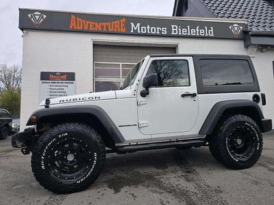 Gebraucht Jeep Wrangler Rubicon 200 PS (147 kW) 2016 Weiß SUV