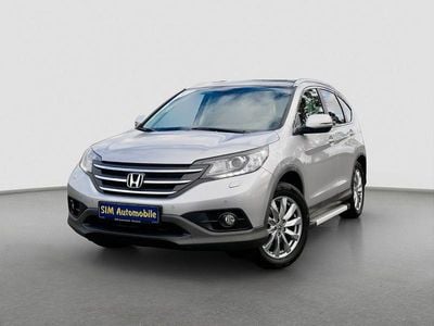 Silber Gebraucht 2015 Honda CR-V Executive SUV | 14.990 € (Fairer Preis)