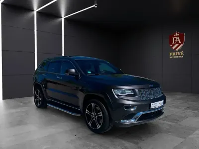 Begagnad Jeep Grand Cherokee Summit 250 HK (183 kW) 2014 Grå SUV