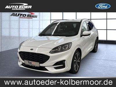 Gebraucht Ford Kuga ST-Line X 120 PS (88 kW) 2024 Frostweiß (weiß) SUV